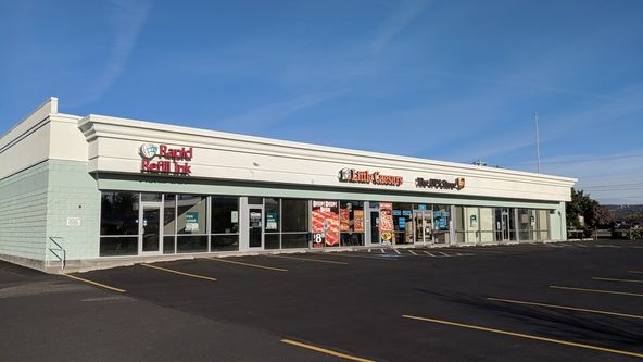 Argonne Mission Retail Building: 1521 N Argonne Rd, Spokane Valley, WA 99212